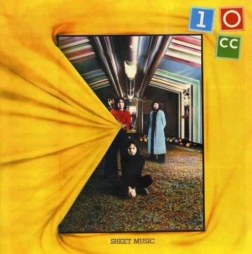 10cc sheet music - 10cc,