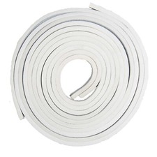 Sebago Leather Laces Square Cut 4mm in 46" 117cm