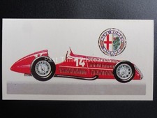 No.41 ALFA ROMEO TYPE 158A RACING History of the Motor Car by Brooke Bond 1968