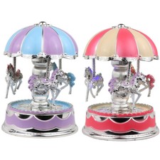 Carousel Music Box Totatable