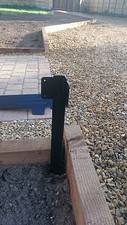 Timber railway sleeper - timber,