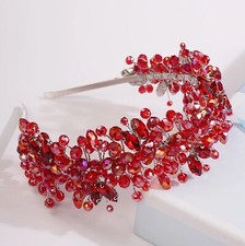 New Crystal Headband Tiara