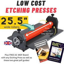 25.5"/65cm Pro Etching Press