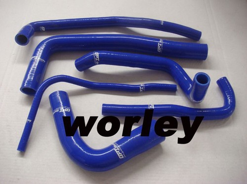 Blue silicone hose for - , saab