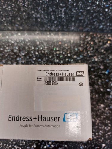 Endress hauser cls82d memosens - endress+hauser,