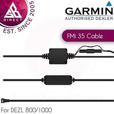 GARMIN FMi 35 FMI Data Cable│For DEZL 800-1000│Black