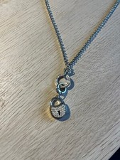 Fossil Pendant Necklace