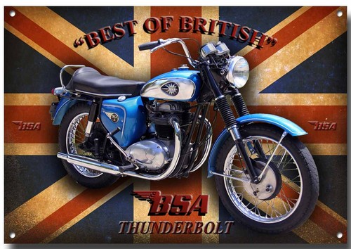 Bsa thunderbolt motorcycle - thunderbolt,