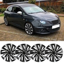 4pcs Wheel Hubcaps Trim Covers