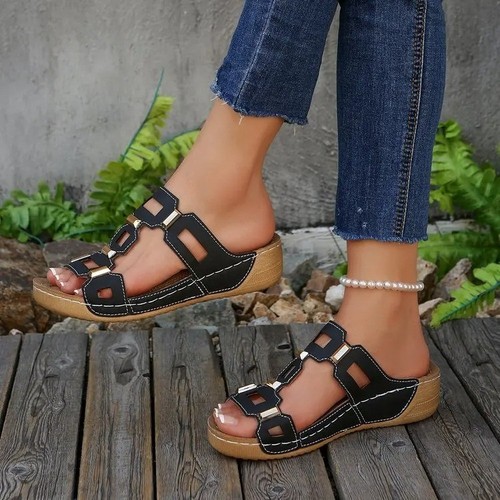 Womens ladies orthopedic wedge - womens,