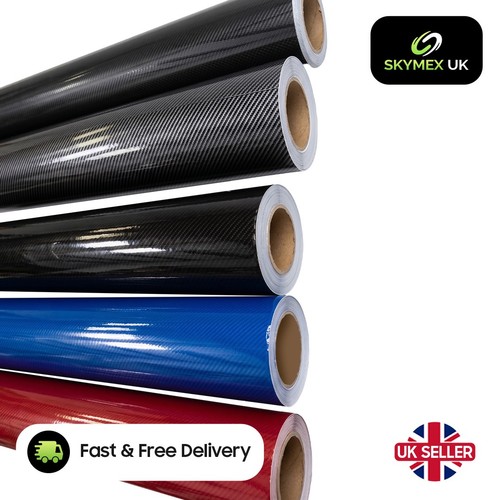 Carbon fiber vinyl - carbon, wrap