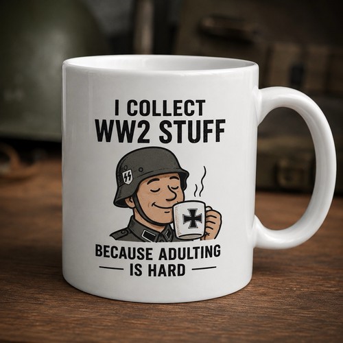 Ww2 militaria collector - militaria, mug