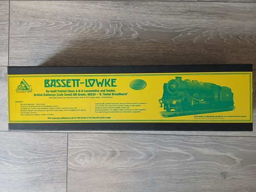 Bassett lowke tootal - lowke,