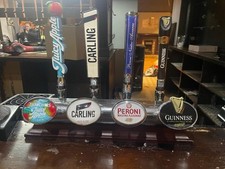 4 font beer pump ( juicy apple