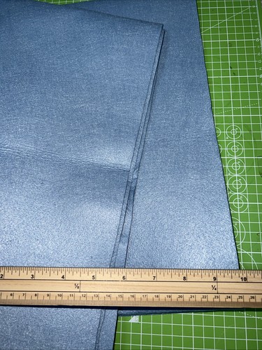 Stiff baby blue felt - blue, sheet