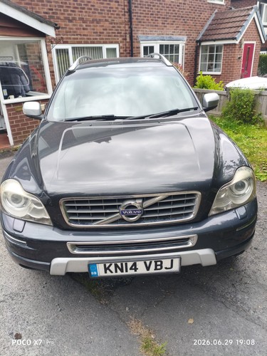 Volvo xc90 full service - volvo,