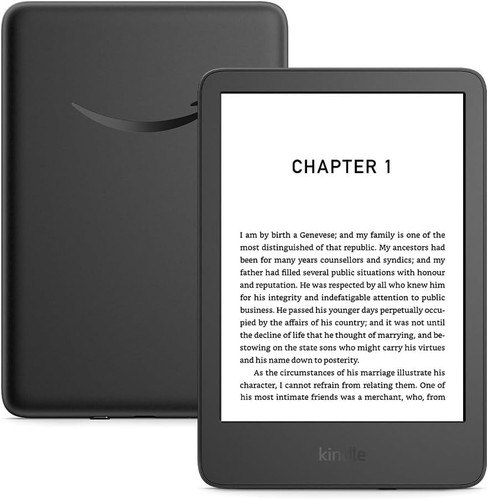 Amazon kindle 16gb - 6",