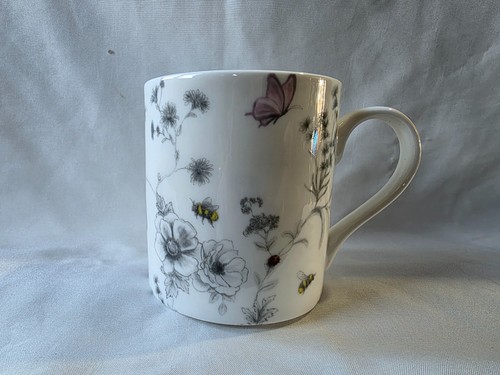 Secret garden mug bone china - garden,