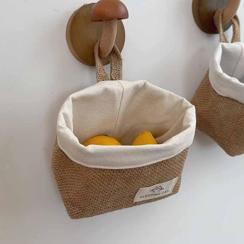 Hanging fruit basket - basket, space