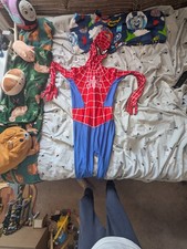 Spiderman Morphsuit Size
