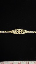 Gold seven luck symbols - gold,
