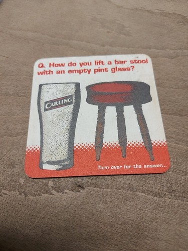 Vintage carling qna the power - carling,