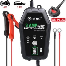 6V 12V 3A Automatic Smart