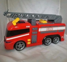 Teamsterz Fire Engine Truck Toy Lights and Sounds Gift Emergency Vehicle
