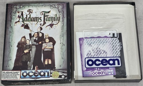 The addams family disk - addams,