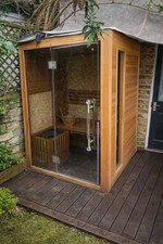 2 Person Finnish Sauna | 6kW