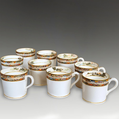 Kinkozan satsuma set - set, of
