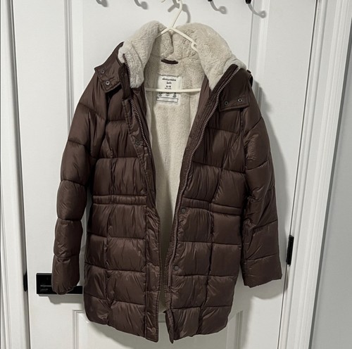 Abercrombie kids girls brown - girls,