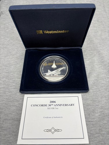 Rare 2006 concorde - rare, 5oz