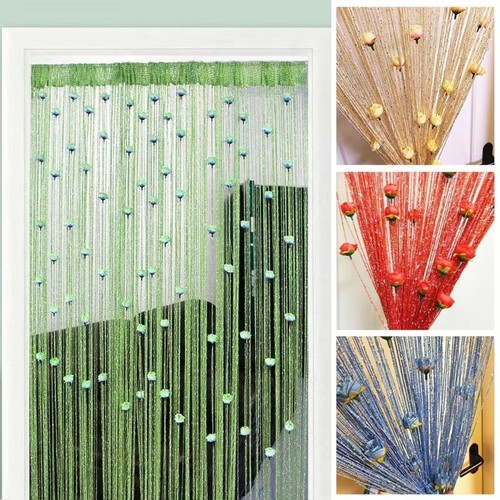 100x200cm door line curtain - line,
