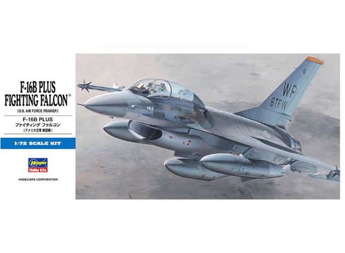 Hasegawa hghad14 f - hasegawa, f-16b