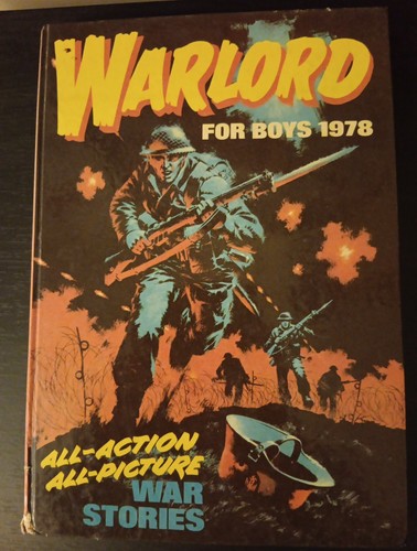 Warlord annual 1978 - warlord,