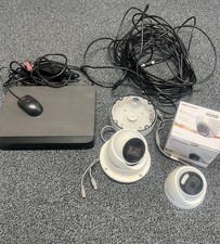  Hikvision CCTV Cameras worth over £650. All in full working order Inc DVR