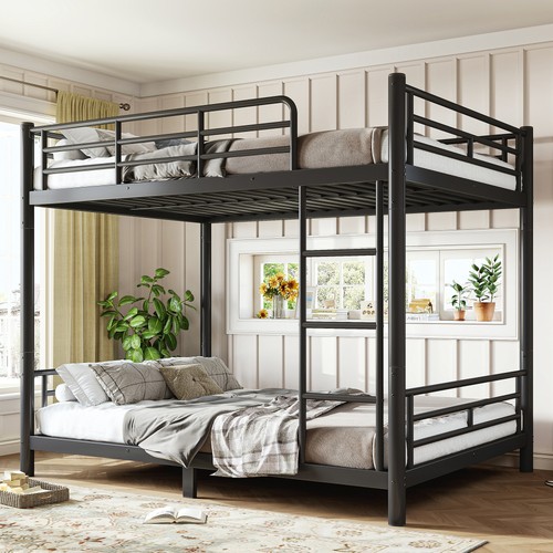 Full over low - metal, bunk