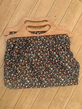 Vintage Sewing Knitting/craft Floral Bag,Shopper, Boho.Liberty ?