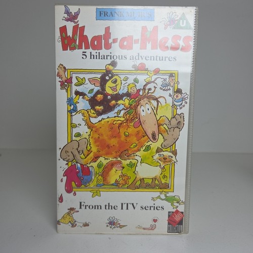Frank muir what mess - what, a