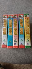 VHS Steady Eddie( Bundle Of 5 Videos) Great Condition