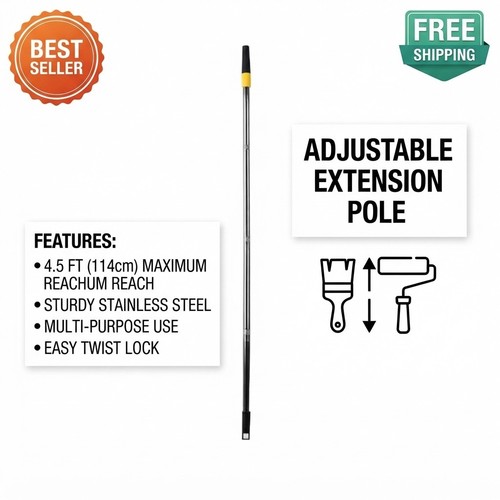 Retractable paint roller - paint,