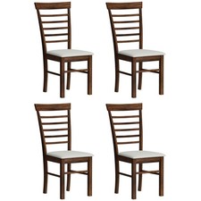 Farmhouse Wooden Dining Chairs