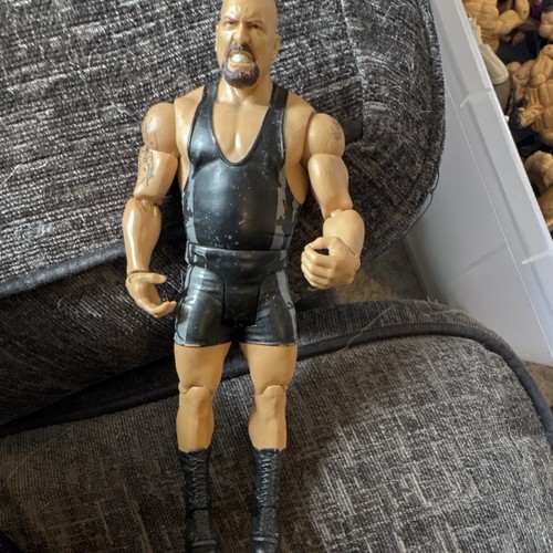 Wrestling action figure bald - wrestling,