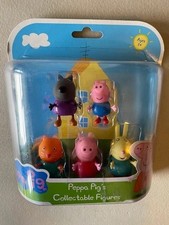 PEPPA PIG 5 PACK COLLECTABLE