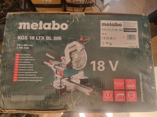 Metabo kgs ltx 305 - 18, bl