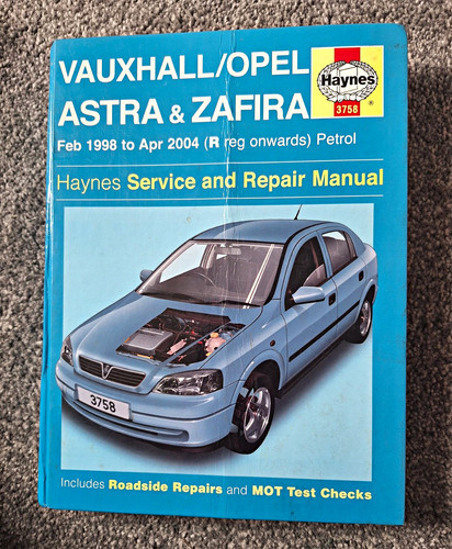 Vauxhall opel astra zafira - opel, &