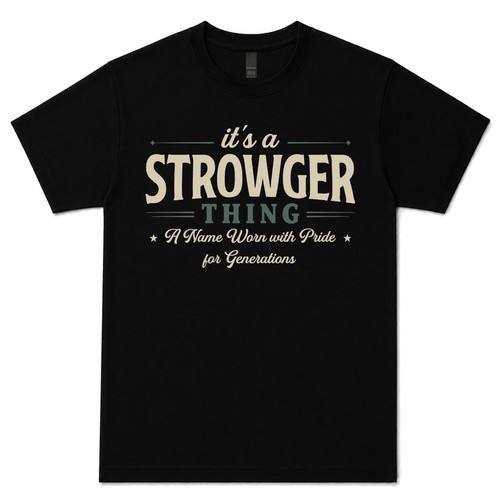 Strowger thing a - thing,