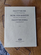 Music for Bassoon with Piano