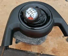 9684376880 CITROEN C4 GRAND PICASSO 1.6 D 82K MANUAL GEARBOX HEADSET KNOB LEVER